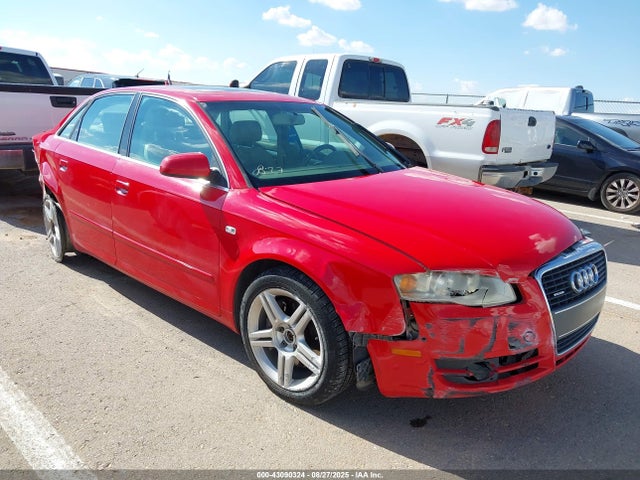 2007 AUDI A4 WAUDF78E87A197168 Photo 0