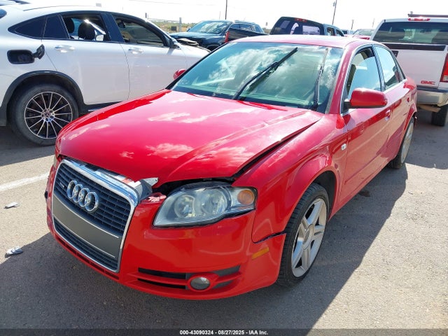 2007 AUDI A4 WAUDF78E87A197168 Photo 1