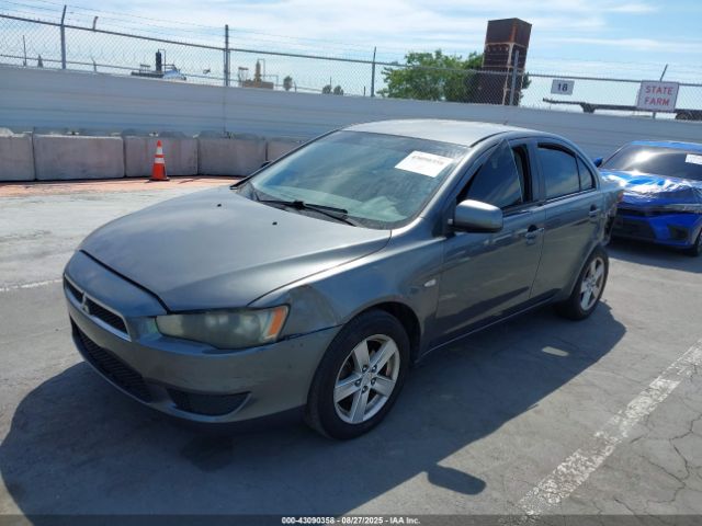2009 MITSUBISHI LANCER JA3AU26UX9U034787 Photo 1