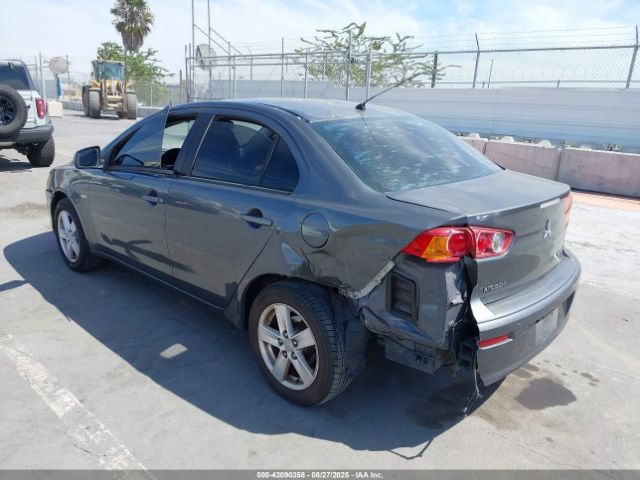 2009 MITSUBISHI LANCER JA3AU26UX9U034787 Photo 2