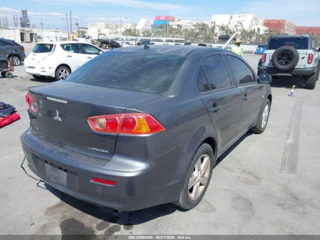 2009 MITSUBISHI LANCER JA3AU26UX9U034787 Photo 3