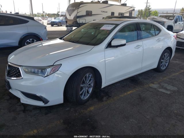 2018 ACURA TLX 19UUB1F55JA009245 Photo 1