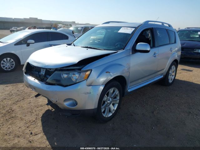 2008 MITSUBISHI OUTLANDER JA4LS31W88Z015780 Photo 1
