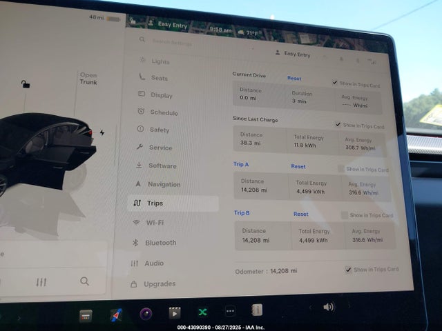 2024 TESLA MODEL 3 5YJ3E1ETXRF820690 Photo 6