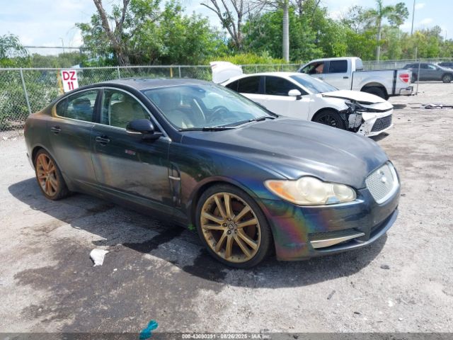 2010 JAGUAR XF SAJWA0GB7ALR49304 Photo 0