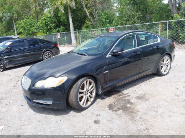 2010 JAGUAR XF SAJWA0GB7ALR49304 Photo 1