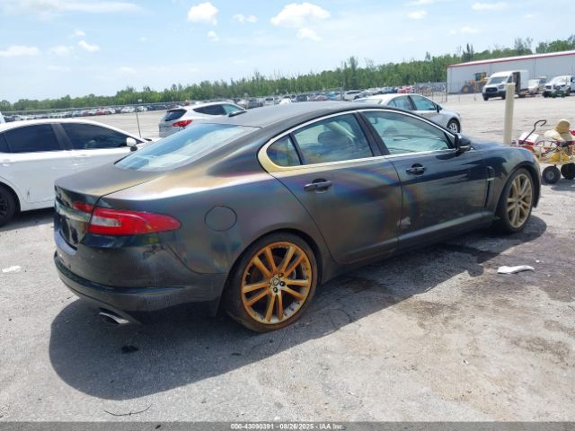 2010 JAGUAR XF SAJWA0GB7ALR49304 Photo 3