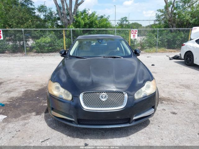 2010 JAGUAR XF SAJWA0GB7ALR49304 Photo 5