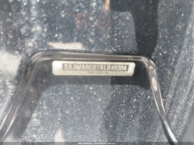 2010 JAGUAR XF SAJWA0GB7ALR49304 Photo 8