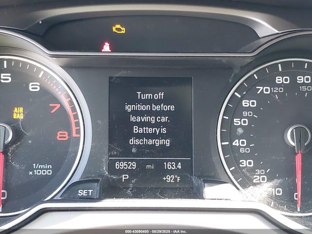 WA1UFAFL5FA003044 Audi 2.0t