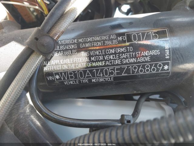 2015 BMW R1200 WB10A1405FZ196869 Photo 9