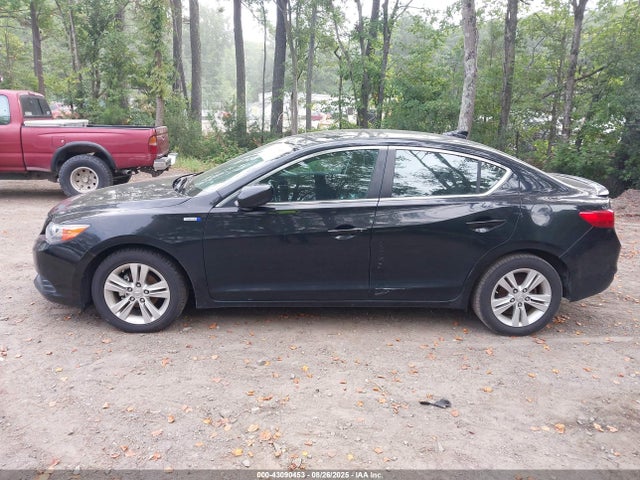 2013 Acura Ilx Hybrid 1.5l მანქანა იყიდება აუქციონზე, vin: 19VDE3F78DE301176, აუქციონის ნომერი: 43090453