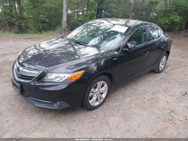 2013 ACURA ILX HYBRID 19VDE3F78DE301176 Photo 1