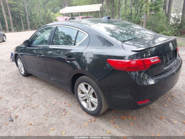 2013 ACURA ILX HYBRID 19VDE3F78DE301176 Photo 2