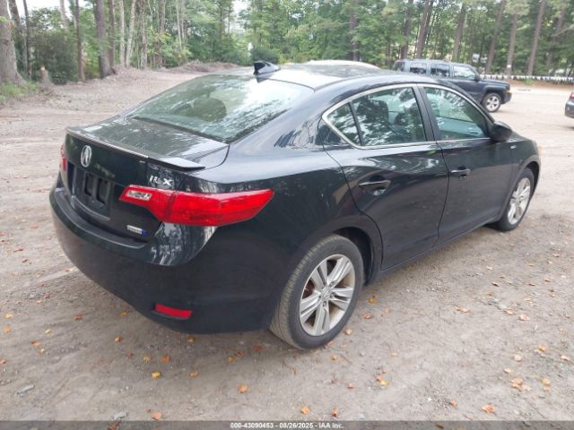 2013 ACURA ILX HYBRID 19VDE3F78DE301176 Photo 3