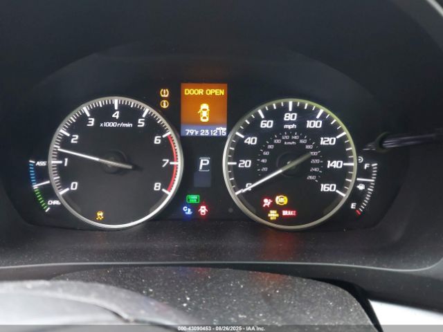 2013 ACURA ILX HYBRID 19VDE3F78DE301176 Photo 6