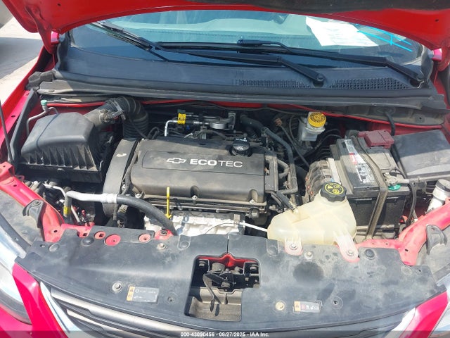 1G1JD5SH8H4107240 Chevrolet luw - mfi, e85 max