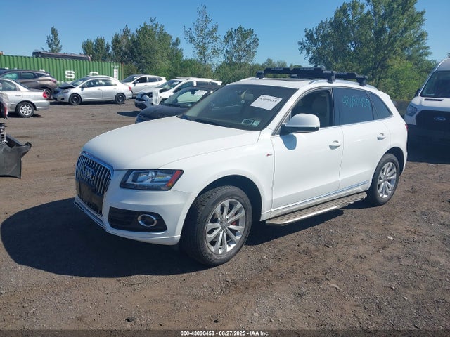 2013 AUDI Q5 WA1CFAFP8DA031044 Photo 1