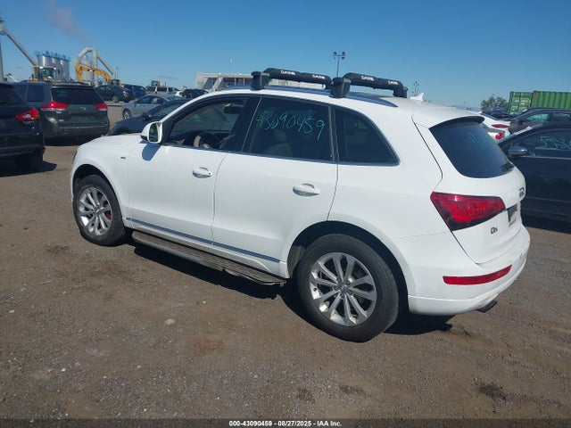 2013 AUDI Q5 WA1CFAFP8DA031044 Photo 2