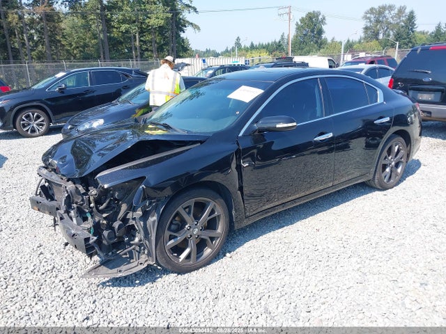 Nissan Maxima 2014 1N4AA5AP1EC442727 Image 2