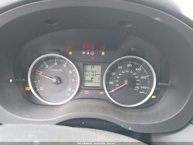 JF2SJAEC7HH420416 Subaru naturally aspirated u5