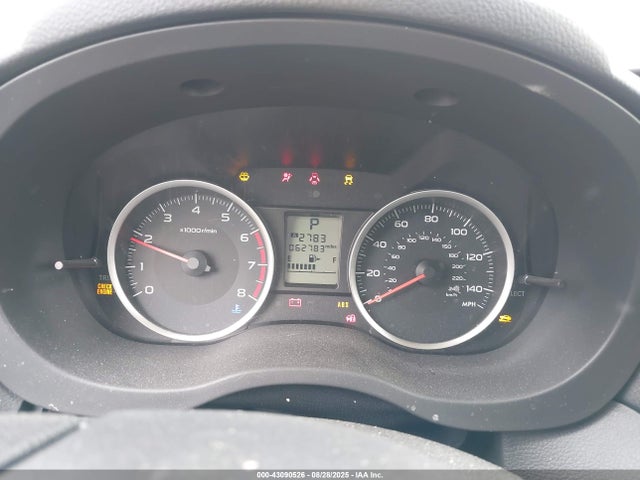 JF2SJAEC7HH420416 Subaru naturally aspirated u5