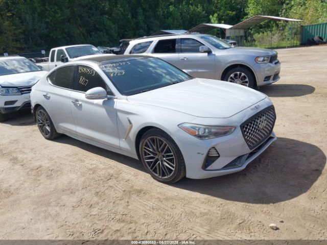 2019 GENESIS G70 KMTG34LA0KU032204