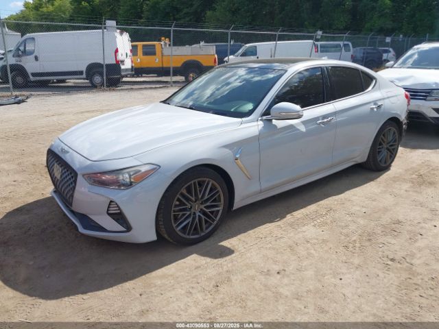 2019 GENESIS G70 KMTG34LA0KU032204 Photo 1