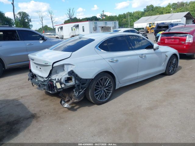 2019 GENESIS G70 KMTG34LA0KU032204 Photo 3