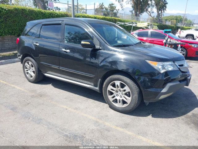 2008 ACURA MDX 2HNYD28378H529870 Photo 0