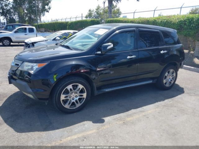 2008 ACURA MDX 2HNYD28378H529870 Photo 1
