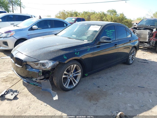 BMW 328I 2015 WBA3A5G53FNS87822 Image 2