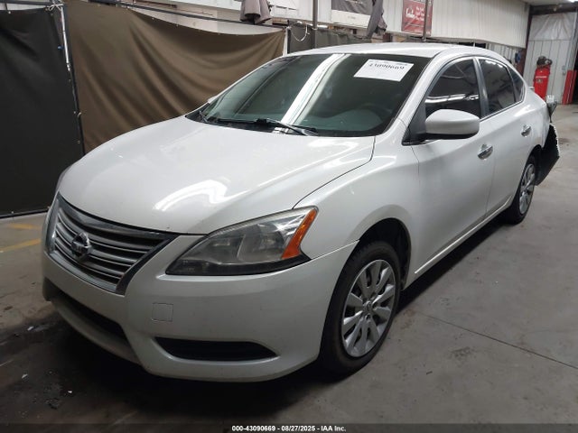 3N1AB7AP8EL689981 Nissan Sentra