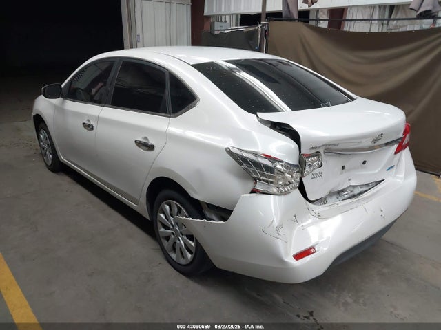 3N1AB7AP8EL689981 Nissan Sentra