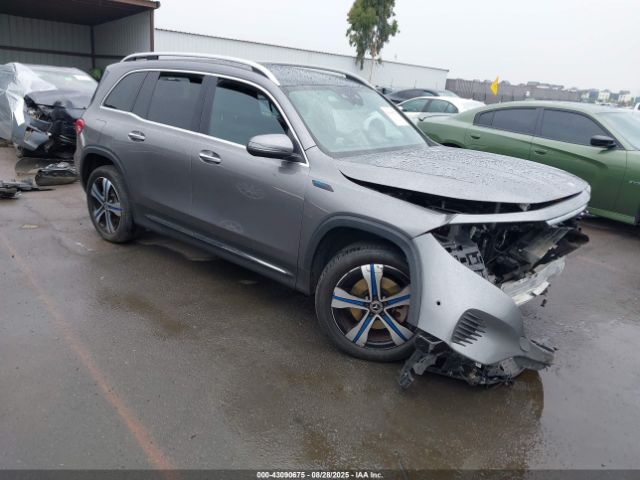 2022 MERCEDES-BENZ EQB 350 SUV W1N9M1DB4NN006867