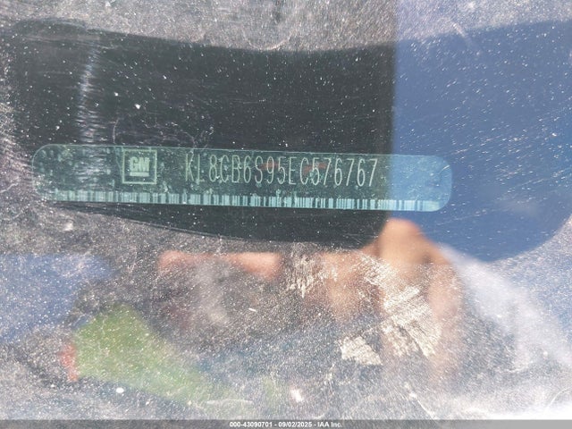 Chevrolet ll0 2014 KL8CB6S95EC576767 Image 9