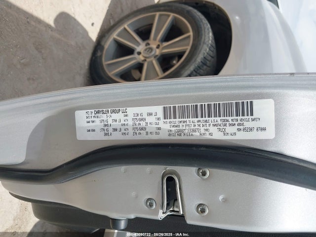 RAM 1500 2014 1C6RR6MT1ES366721 Image 9