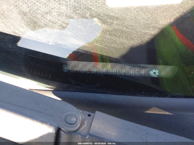 Продаж на аукціоні авто 2011 Honda Odyssey Ex, vin: 5FNRL5H45BB020669, номер лоту: 43090752