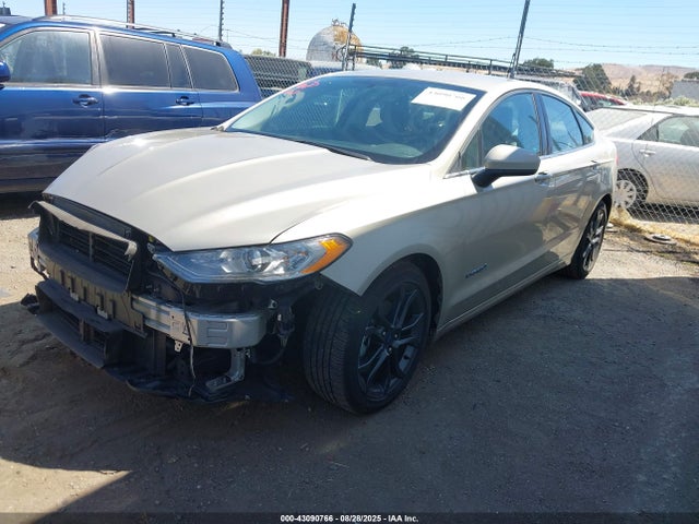 Ford 2.0l 4v atk hev 2018 3FA6P0LU1JR167897 Image 2