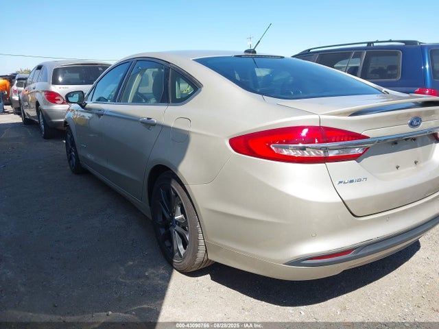 Ford 2.0l 4v atk hev 2018 3FA6P0LU1JR167897 Image 3
