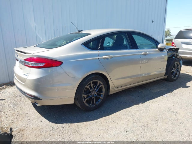 Ford 2.0l 4v atk hev 2018 3FA6P0LU1JR167897 Image 4
