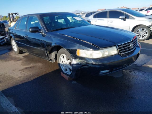 2000 CADILLAC SEVILLE 1G6KY5492YU262777