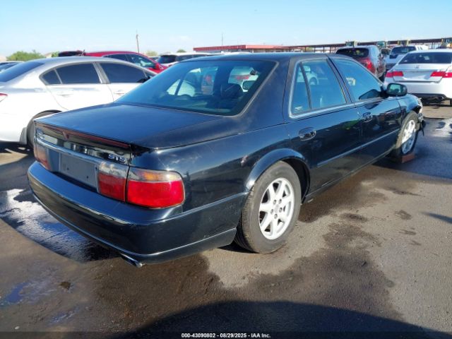 2000 CADILLAC SEVILLE 1G6KY5492YU262777 Photo 3