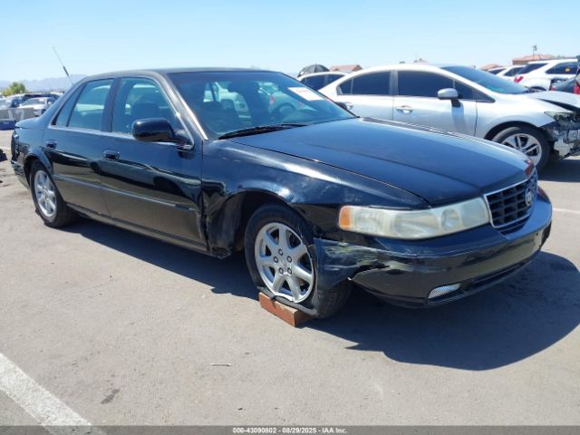 2000 CADILLAC SEVILLE 1G6KY5492YU262777 Photo 5