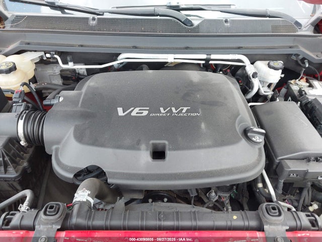 1GCGTDEN3J1150004 Chevrolet lgz - di: direct injection, vvt: variable valve timing, alum, var2, gen2