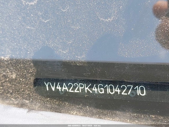 2016 VOLVO XC90 YV4A22PK4G1042710 Photo 8