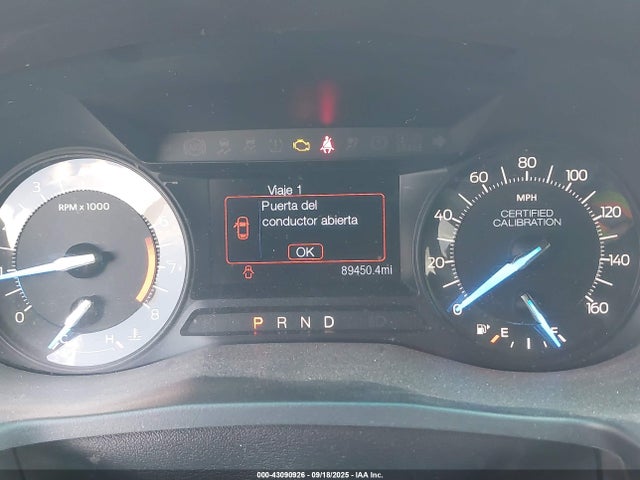1FM5K8AR0HGB00903 Ford 3.7l ti-vct