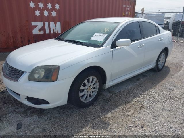 2010 MITSUBISHI GALANT 4A32B2FF9AE009047 Photo 1