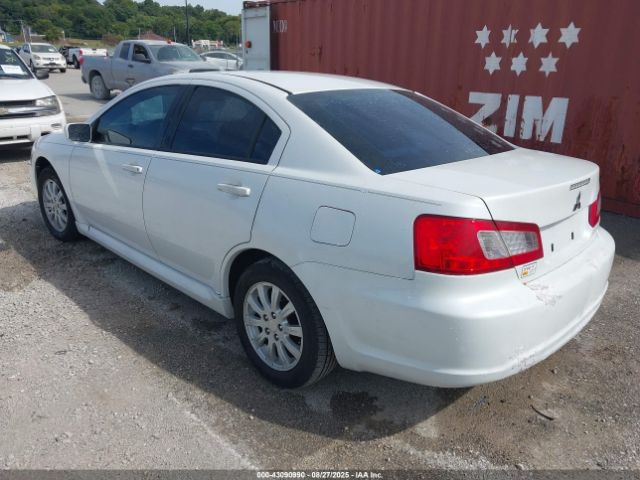 2010 MITSUBISHI GALANT 4A32B2FF9AE009047 Photo 2