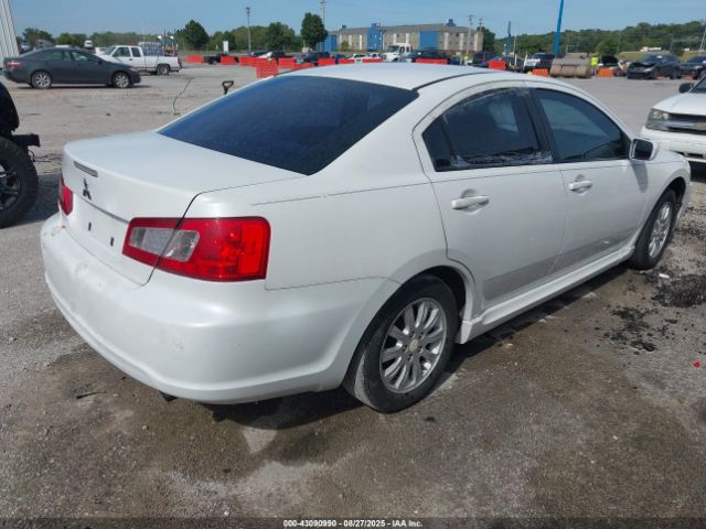 2010 MITSUBISHI GALANT 4A32B2FF9AE009047 Photo 3